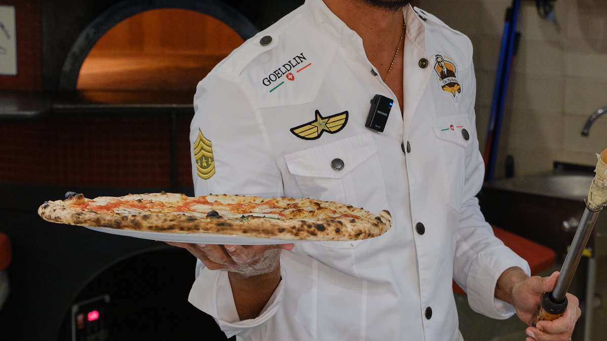 World’s best pizza chain revealed – and it has three UK restaurants