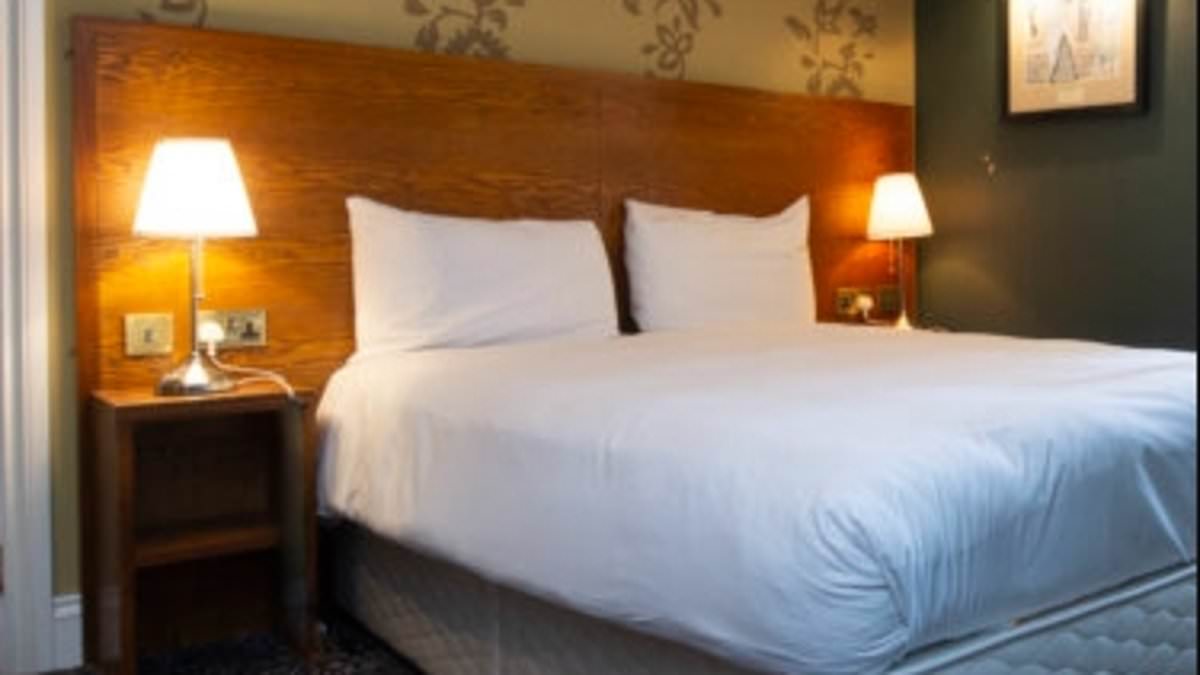 Inside Britain’s best Wetherspoons hotel, where rooms cost just £50-a-night and a fry-up is less than a fiver