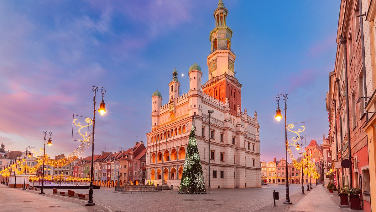 The cheapest Christmas break in Europe revealed – with stays under £30 and beers from £2