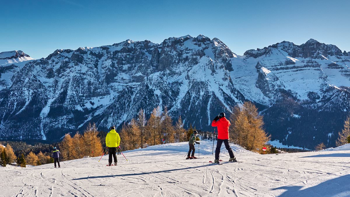 Europe’s sunniest ski resort for 2026 revealed – with return flights from £44
