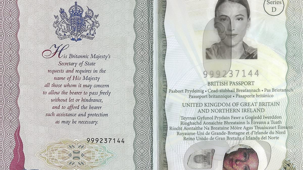 New UK passports revealed – here’s what it means for you