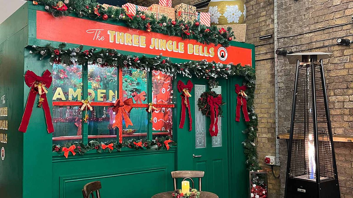 Inside the ‘world’s tiniest pub’ set to open in the UK – but for a limited time only
