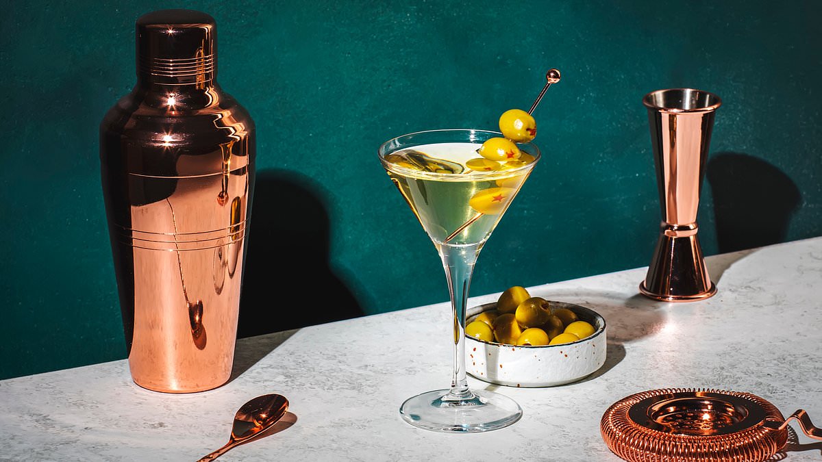 Tourists can go on martini tour in the city that invented it – and it’s the first ever