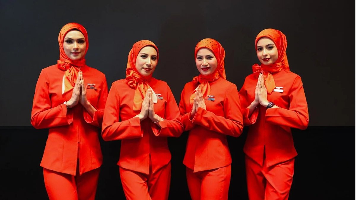 Major airline updates cabin crew uniform to allow employees to wear the hijab