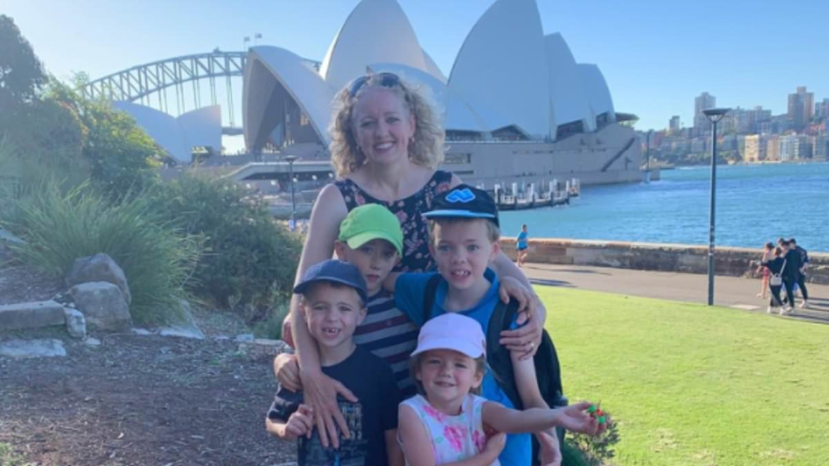 Family quit Sydney’s sunshine for the rainiest city in England – and claim it’s much better than the expat Aussie dream
