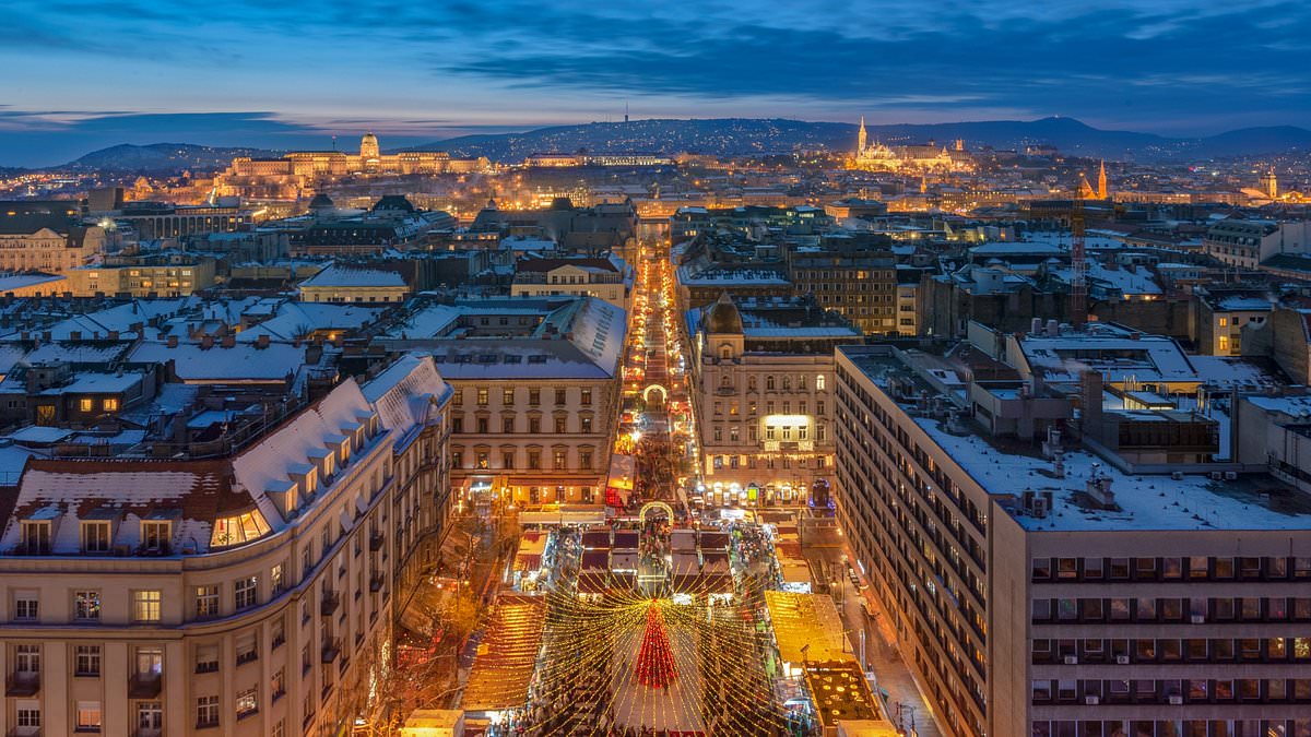 It’s now cheaper to fly to Europe for a Christmas market than visit one in the UK