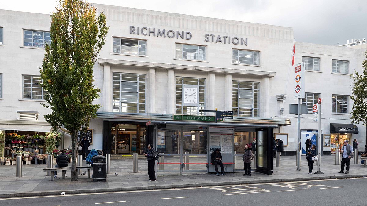 Is this Britain’s prettiest railway station? Busy London hub scoops national award after £325K ‘Art Deco’ renovation