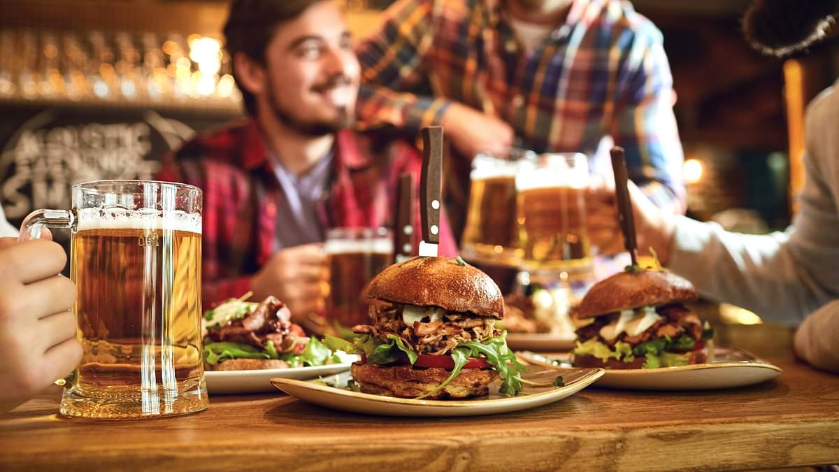 Britain’s favourite pub snacks revealed – does YOUR go-to make the list?