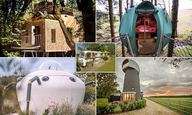 Unusual UK properties that featured in George Clarke’s Amazing Spaces you can stay in