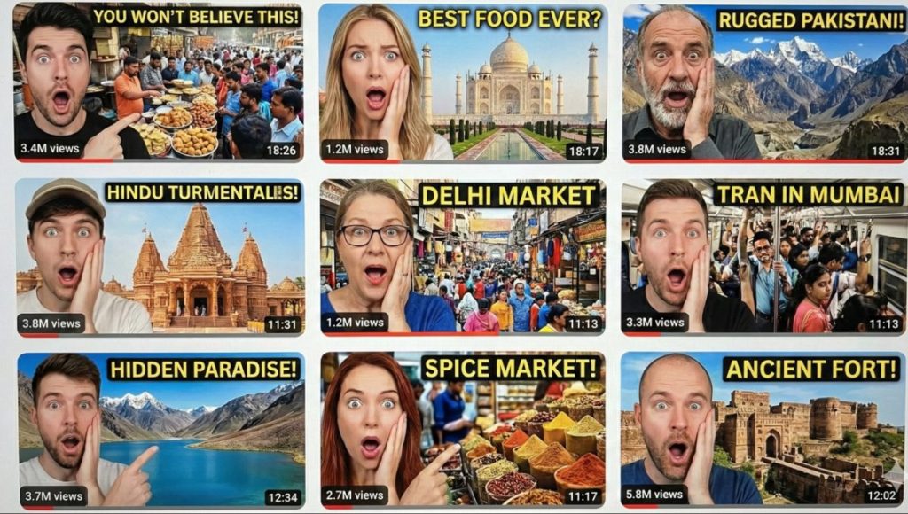The Validation Economy: How Western Travel Creators Monetize South Asia’s Need to Be Seen