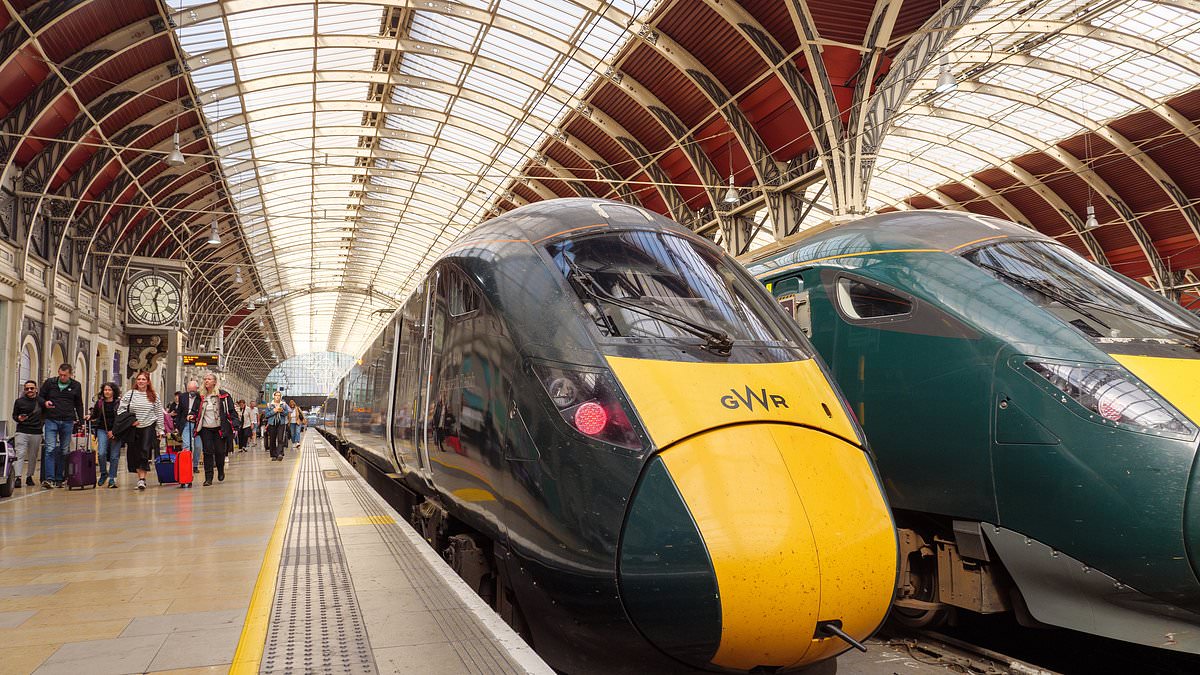 Expert reveals just how far £20 will get you on trains for the ultimate day out