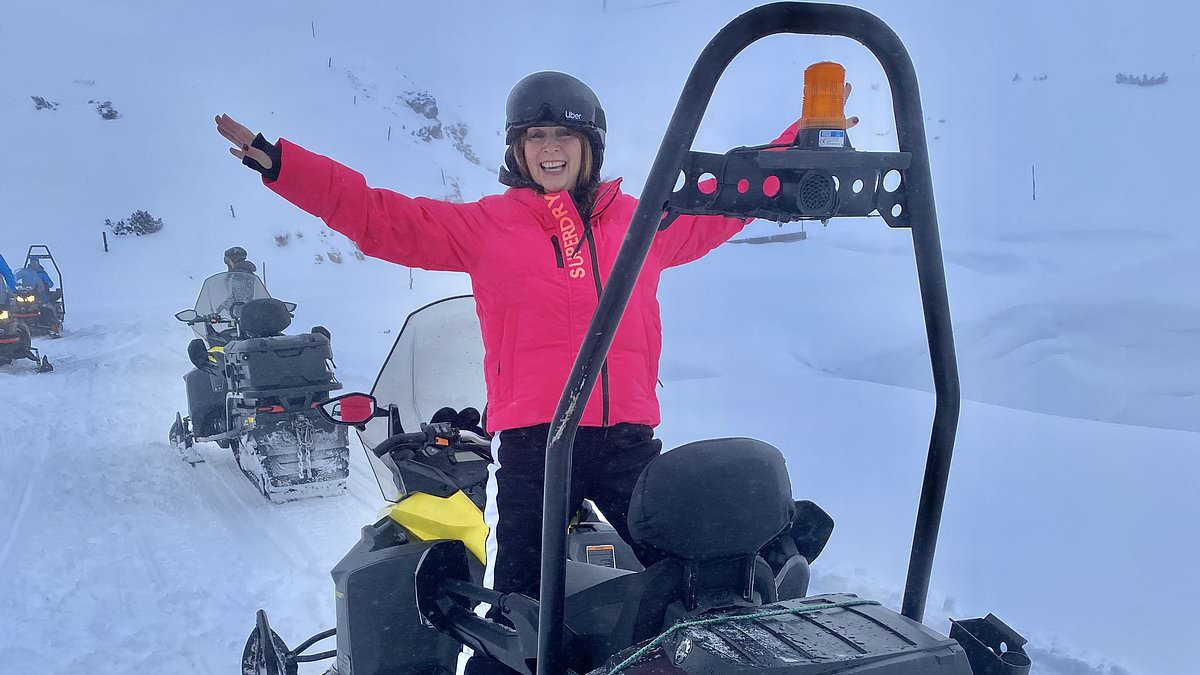 What it’s like to ride on Uber’s free snowmobiles in the Dolomites – complete with heated seats