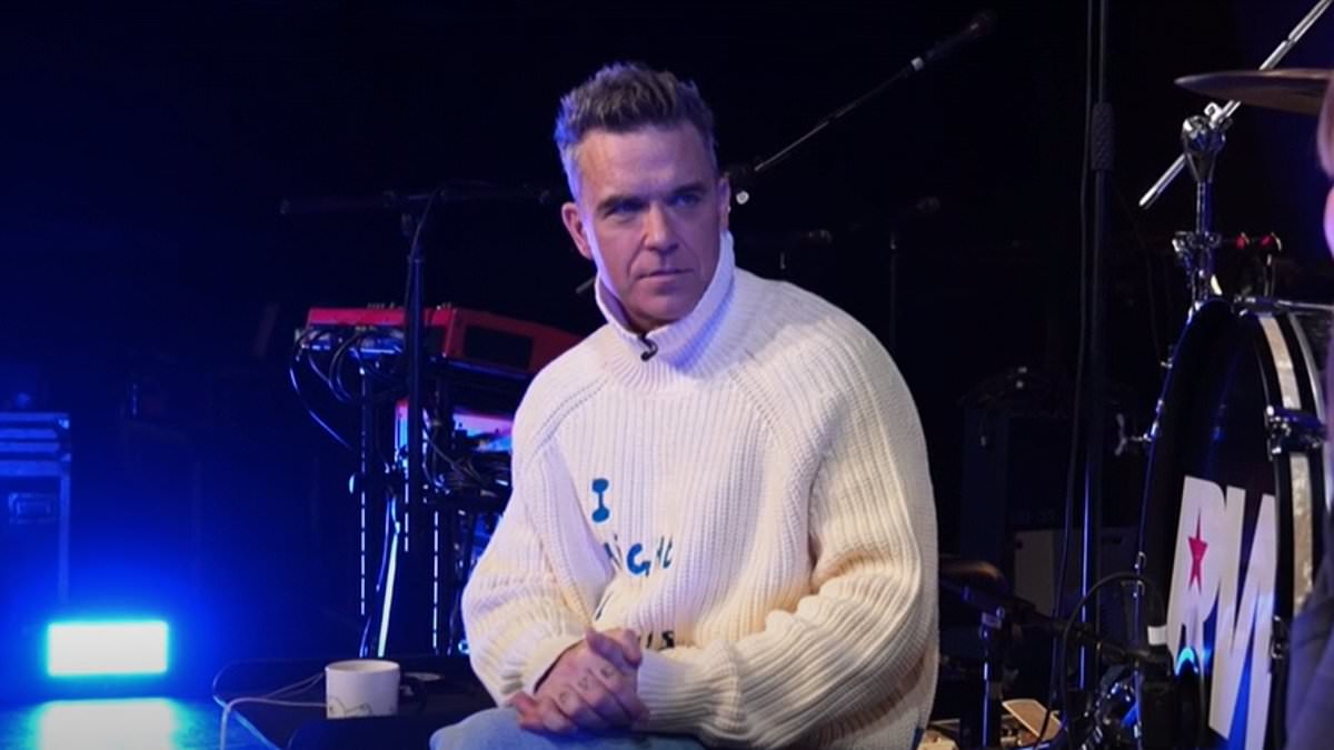 Robbie Williams reveals plans to open his own global chain of hotels with on-site music venues – and he will perform