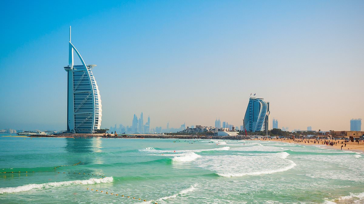 The sunniest place on Earth revealed – and it boasts over 3,500 hours of sunshine per year
