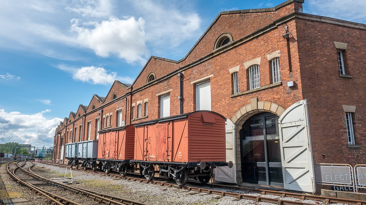 Inside the world’s oldest railway station that you can still visit today