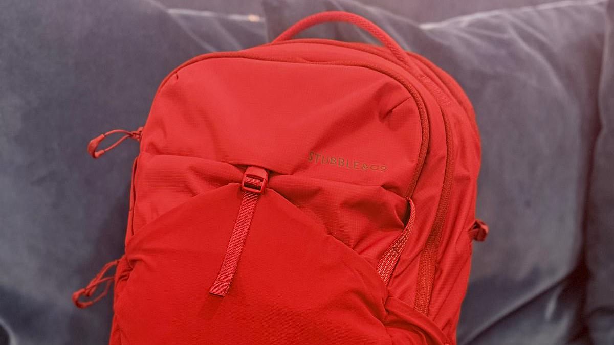 Stubble & Co Motion Backpack review: This bag is ideal for runners – it’s one of the most comfortable I’ve ever tested