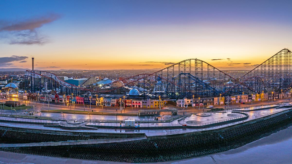 Major UK theme park offering half-price tickets for the whole of March