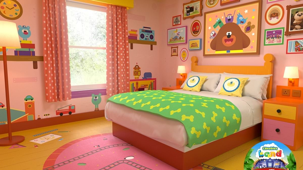 The world’s first Hey Duggee-themed hotel rooms are opening in the UK – here’s what to expect