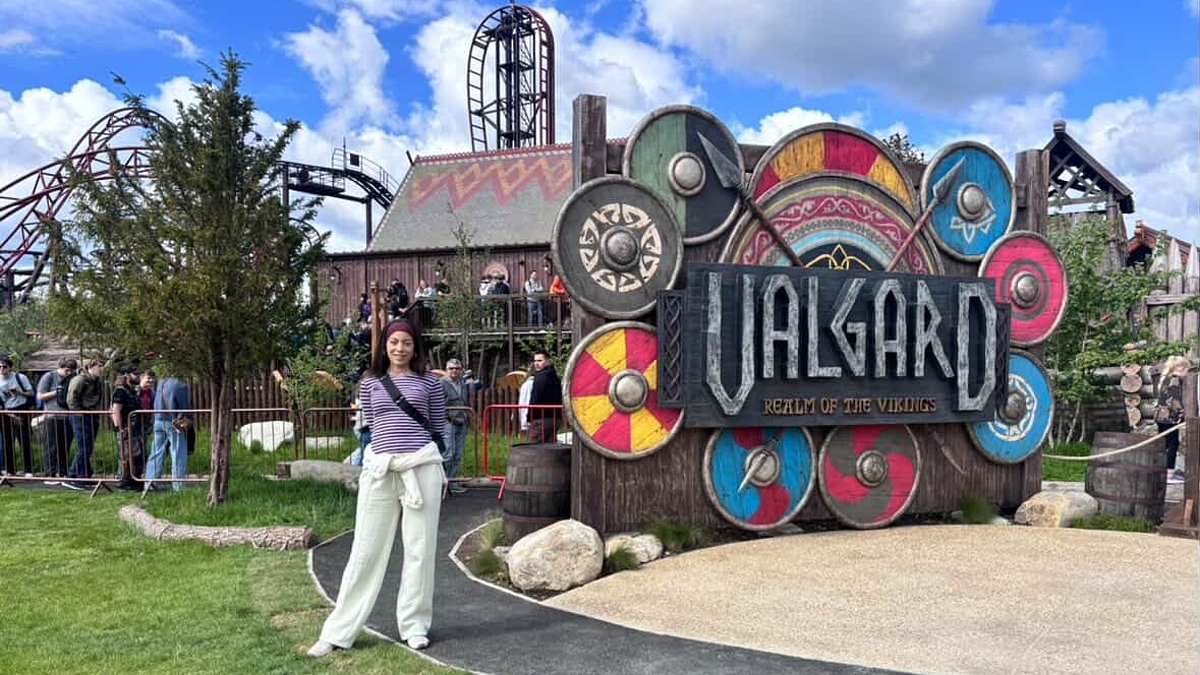 First look at the huge new £12million Viking land that’s just opened in ‘UK’s best family theme park’ – from thrill-seeking roller coasters to first-of-its-kind ride
