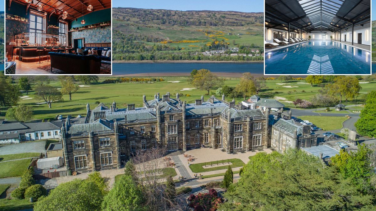 It hosted Beyonce and Kylie. Now the grand old dame’s £20million facelift has rejuvenated the JA Mar Hall Hotel