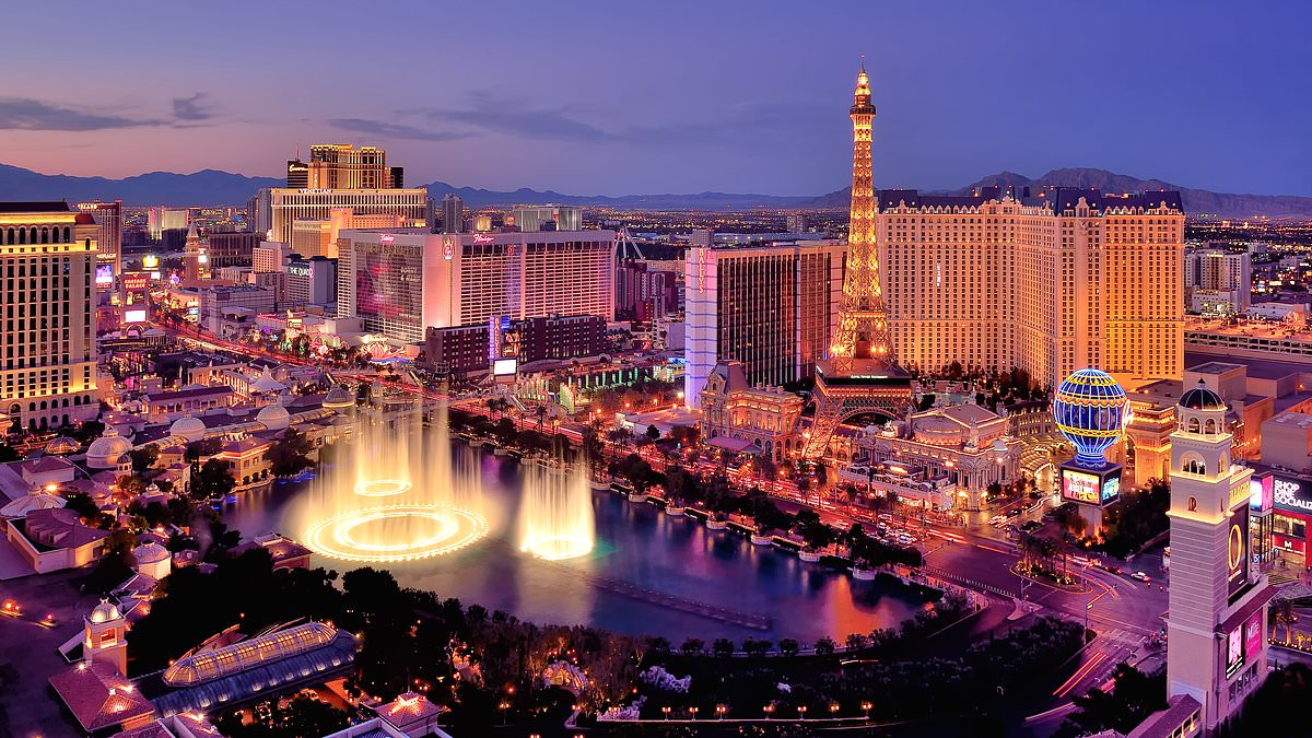 Las Vegas missed out on hosting World Cup games but it won’t stop football fans from experiencing the bright lights of Sin City this summer