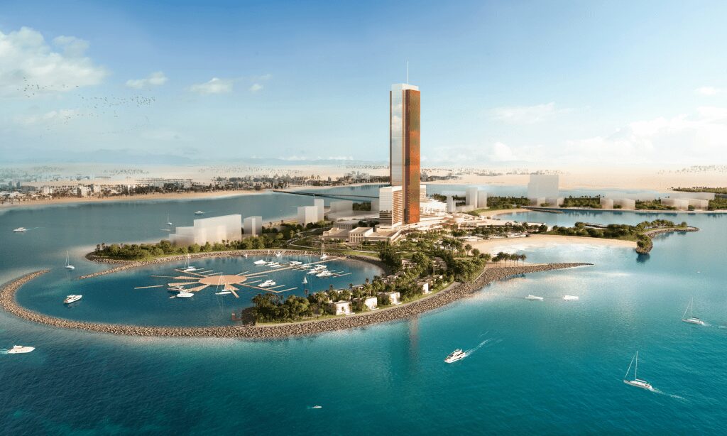 Wynn Al Marjan Island Faces ‘Modest Delay,’ CEO Cites Supply-Chain Challenges