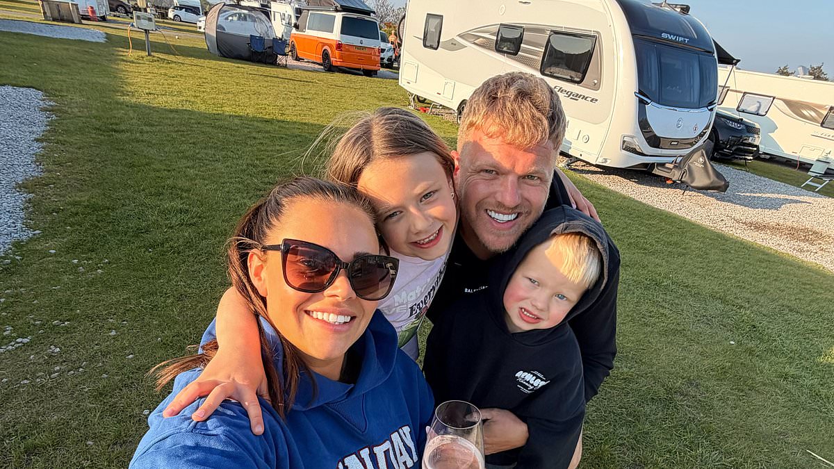 Are we nearly there yet? Yes! Rise of micro staycations – meet the British families who holiday ‘ten minutes from home’