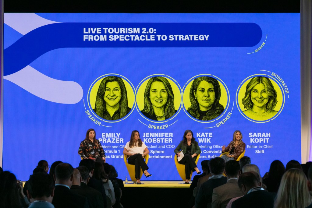 Announcing the Skift Live Tourism Summit 2026: The Business of the Live Economy